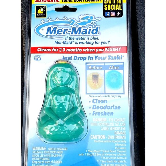 Mer-Maid Other - ASTV Mer-Maid Automatic Toilet Bowl Cleaner